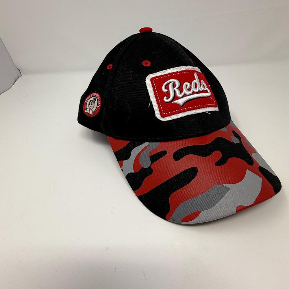 Cincinnati Reds Baseball Cap Hat Kids Opening Day‎ Camo Melonwear
